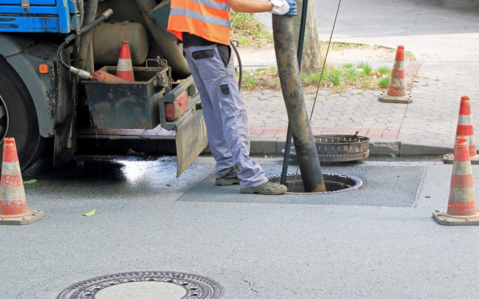 assainissement canalisation Ponchon