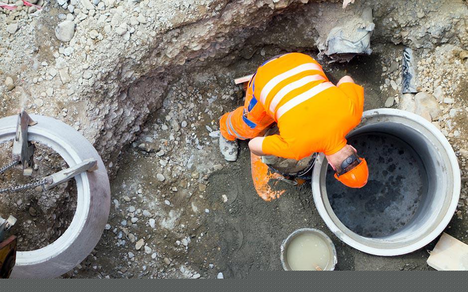 assainissement canalisation Ponchon