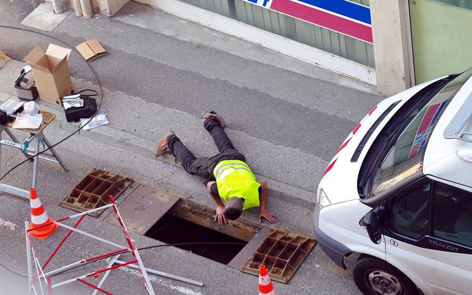 canalisation assainissement Colombes
